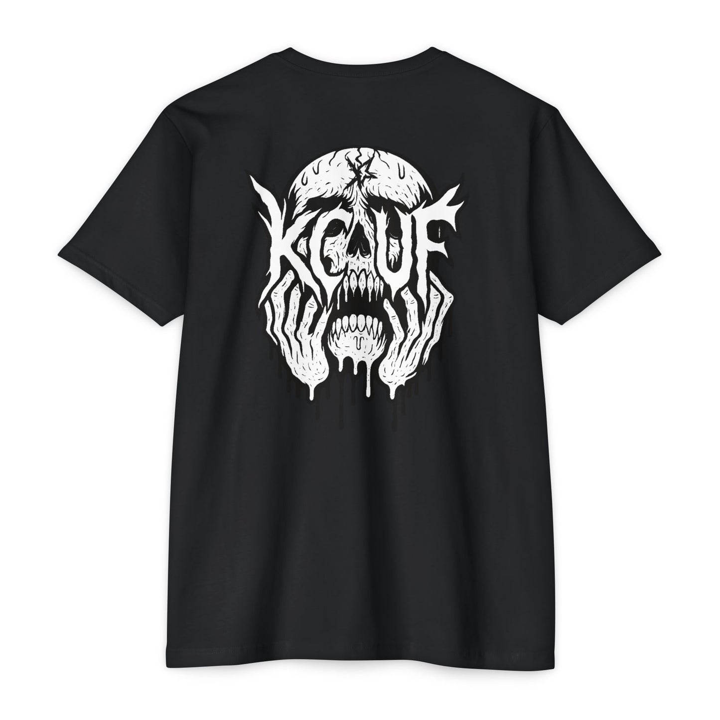 KCUF 60/40 Melting Skull Tee