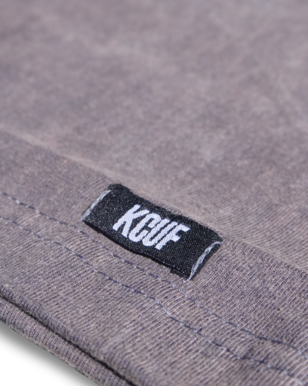 KCUF DeathThrow Oversized Tee Washed Gray