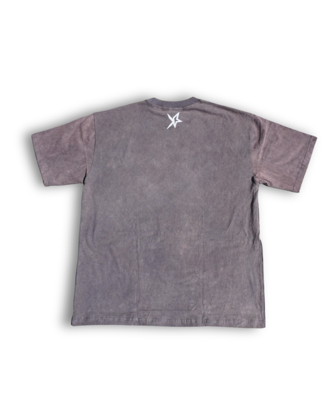 KCUF DeathThrow Oversized Tee Washed Gray
