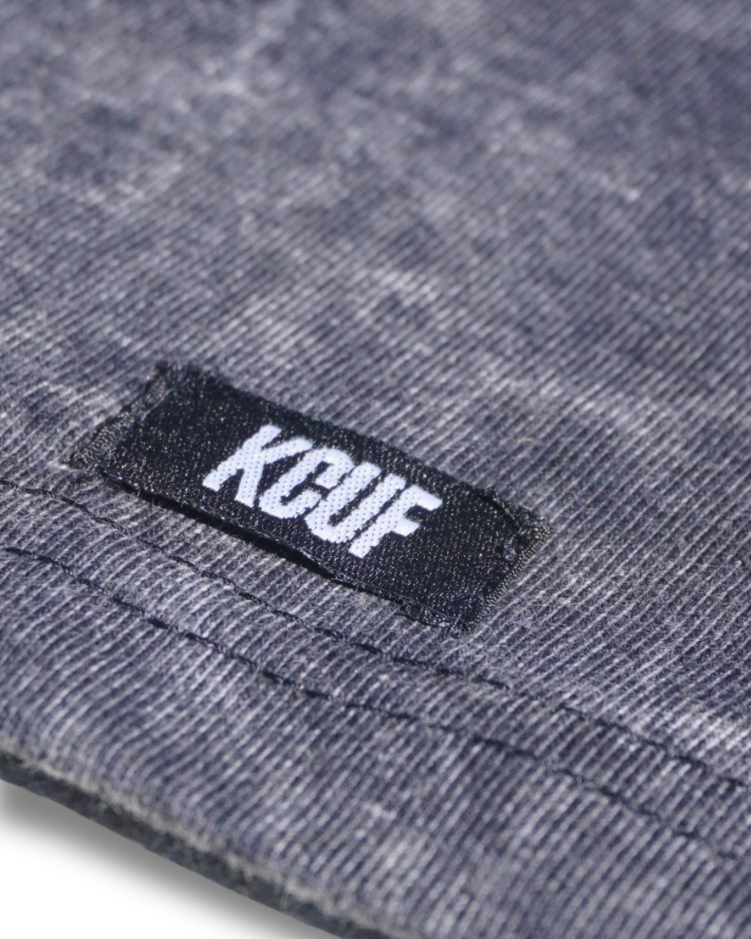 KCUF DeathThrow Oversized Tee Washed Black
