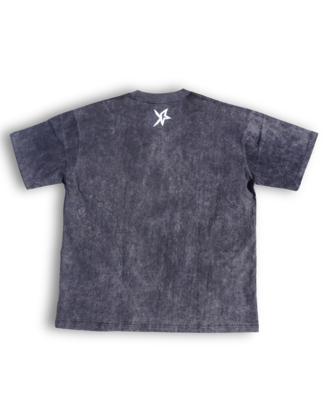 KCUF DeathThrow Oversized Tee Washed Black