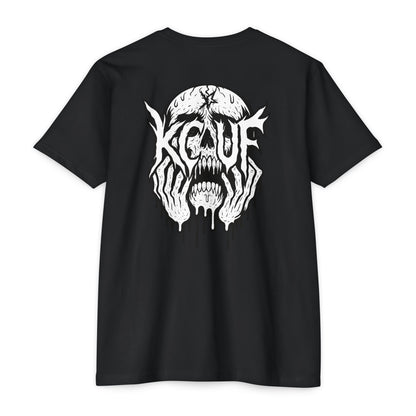 KCUF 60/40 Melting Skull Tee