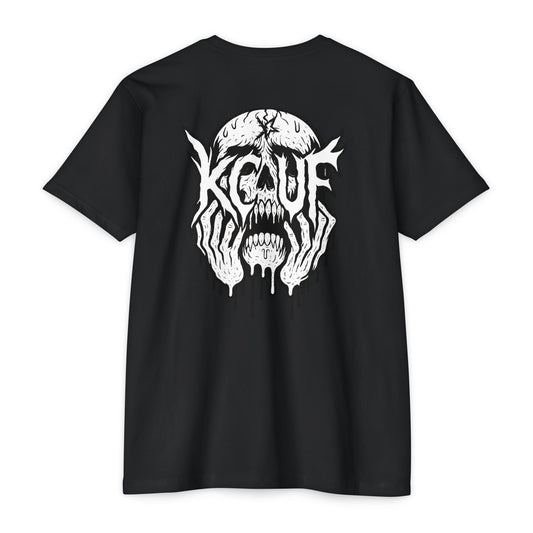 KCUF 60/40 Melting Skull Tee