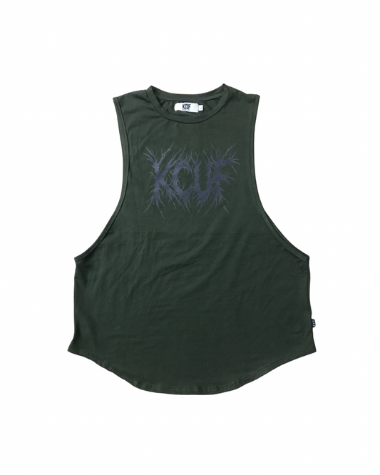 The Anarchist Tank Green