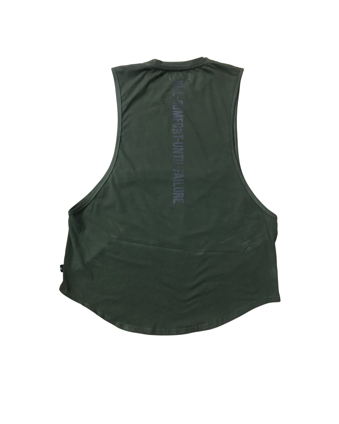 The Anarchist Tank Green