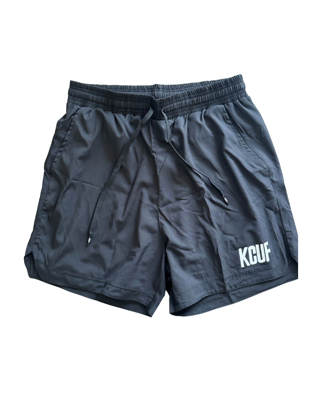 Men's Black Strung Out 5 Inch Short (linered)