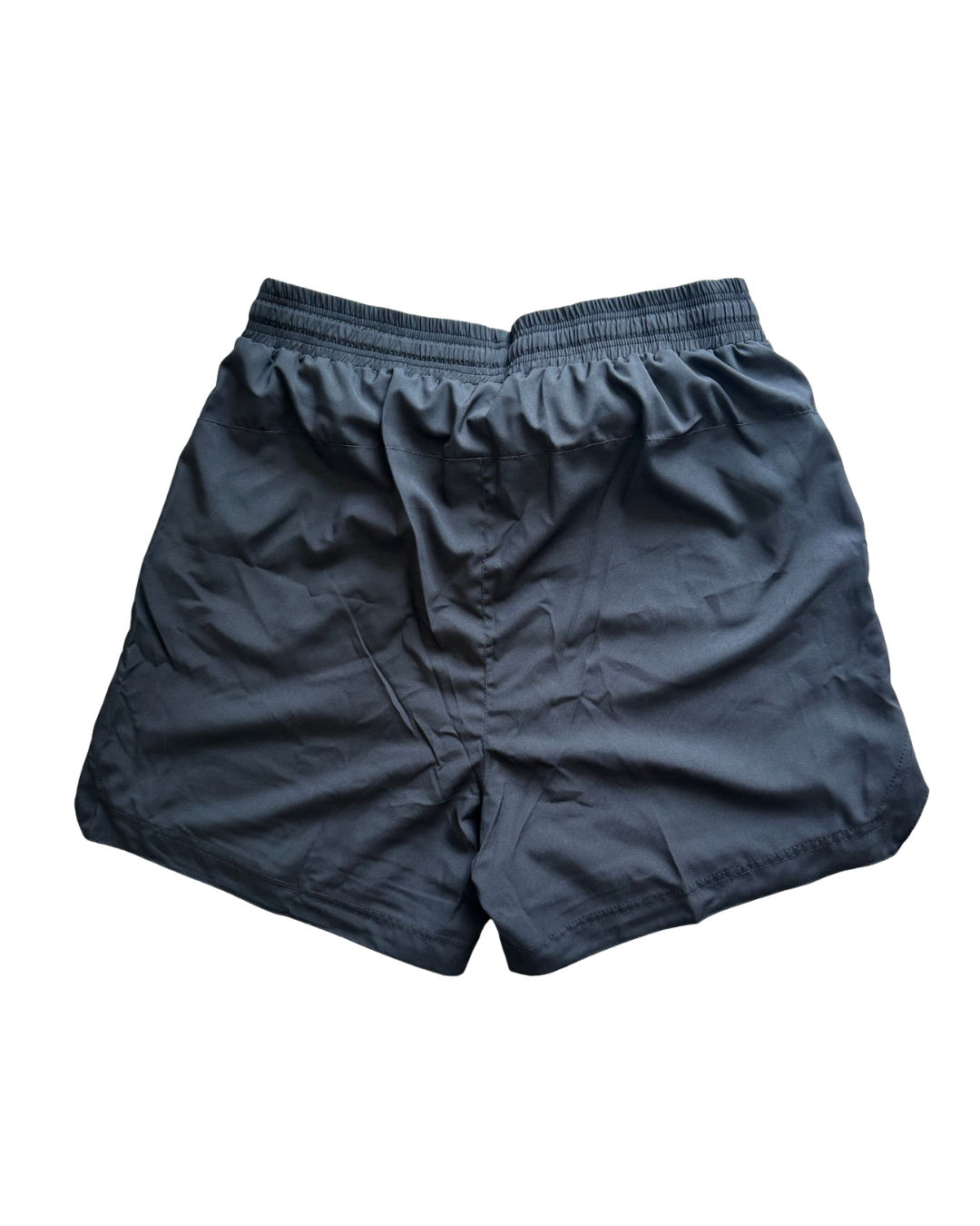 Men's Black Strung Out 5 Inch Short (linered)