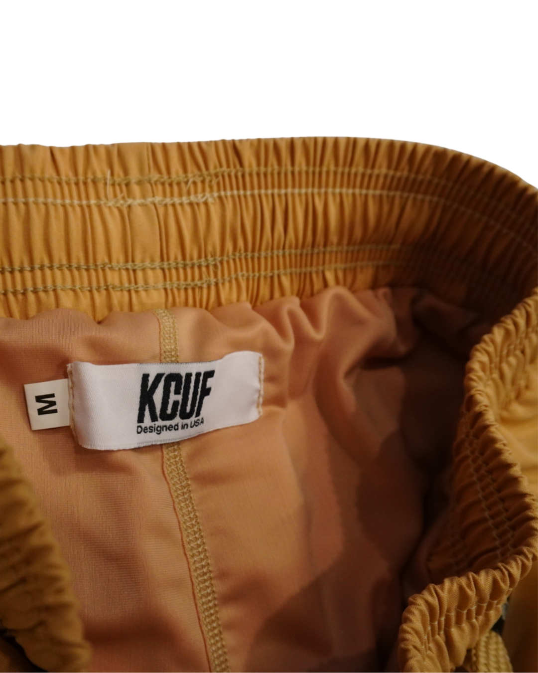 Men's Tan Strung Out 5 Inch Short (lined)